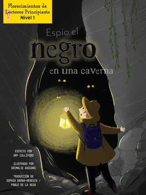 Espío El Negro En Una Caverna (I Spy Black in a... [Spanish] 1039610390 Book Cover