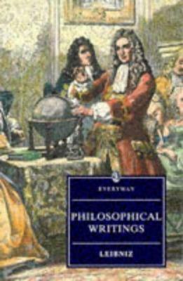 Philosophical Writings Leibniz 0460875469 Book Cover