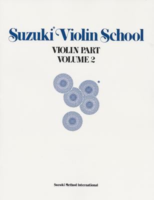 Suzuki Violin School, Vol 2: Violin Part 0874871468 Book Cover