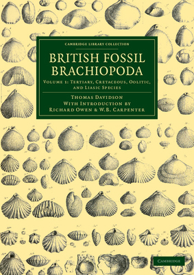 British Fossil Brachiopoda 1108038174 Book Cover