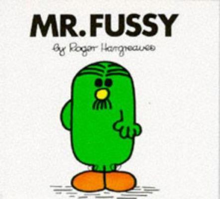 Mister Fussy [Spanish] 0749800283 Book Cover