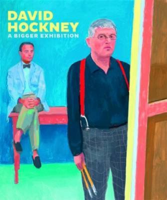 David Hockney: A Bigger Exhibition 379135423X Book Cover