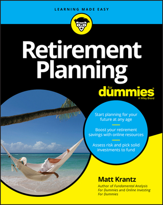 Retirement Planning for Dummies 1119627575 Book Cover