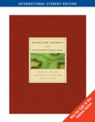 Nutrition Therapy and Pathophysiology (ISE) 0495109819 Book Cover