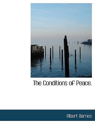 The Conditions of Peace. 114019481X Book Cover