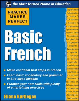 Basic French (Practice Makes Perfect) (French a... 007163469X Book Cover