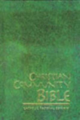 Christian Community Bible (Large Black Thumb In... 9715019528 Book Cover