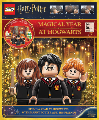 Lego(r) Harry Potter(tm) Magical Year at Hogwarts 1728272785 Book Cover