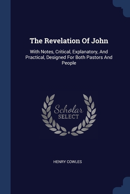 The Revelation Of John: With Notes, Critical, E... 137727313X Book Cover