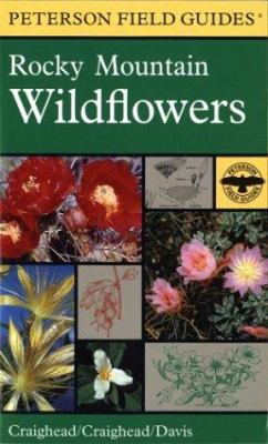 A Field Guide to Rocky Mountain Wildflowers Nor... 0395936136 Book Cover