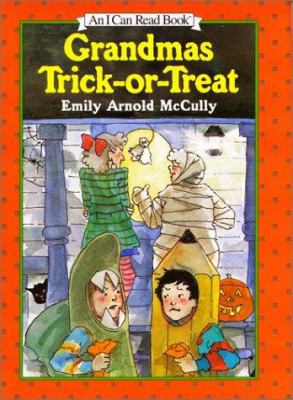 Grandmas Trick-Or-Treat 0060287314 Book Cover