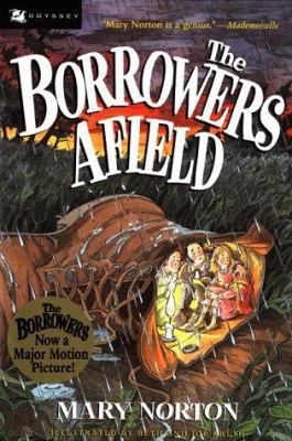 The Borrowers Afield 0152105352 Book Cover