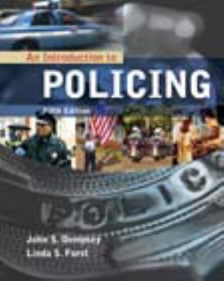 An Introduction to Policing 1435480538 Book Cover