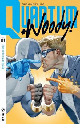 Quantum and Woody! (2017) Volume 1: Kiss Kiss, ... 1682152693 Book Cover