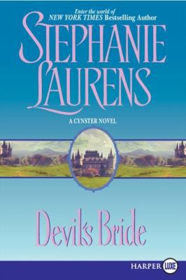 Devil's Bride (Cynster Novels, 1) [Large Print] 0060896361 Book Cover