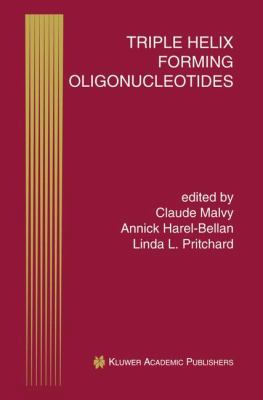 Triple Helix Forming Oligonucleotides 0792384180 Book Cover