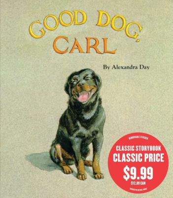 Good Dog, Carl 1442416602 Book Cover