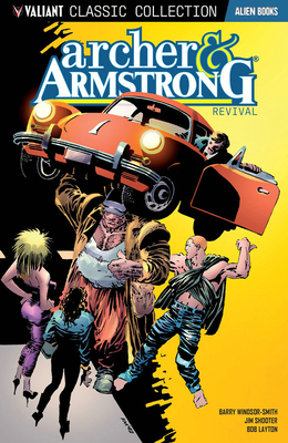 Valiant Classic Collection: Archer and Armstron... 196220104X Book Cover