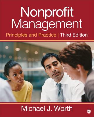 Nonprofit Management: Principles and Practice 1452243093 Book Cover
