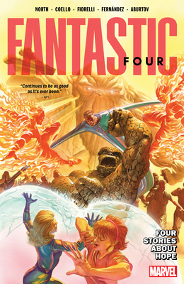 Fantastic Four by Ryan North Vol. 2: Four Stori... 1302934929 Book Cover