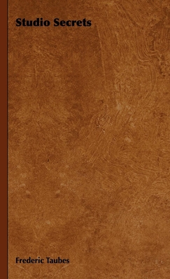Studio Secrets 140677250X Book Cover