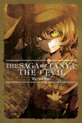 The Saga of Tanya the Evil, Vol. 3 (Light Novel... 0316512486 Book Cover