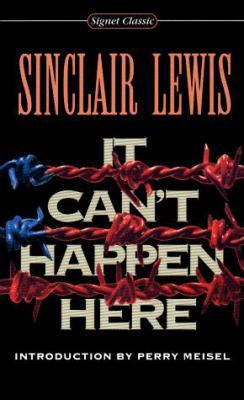 It Can't Happen Here 0451525825 Book Cover