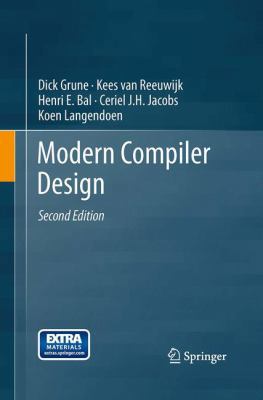 Modern Compiler Design 149394472X Book Cover