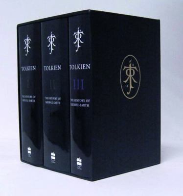 The Complete History of Middle-Earth B007YTQDY2 Book Cover