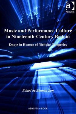 Music and Performance Culture in Nineteenth-Cen... 1409439798 Book Cover