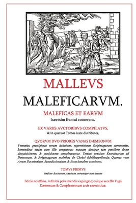 Malleus Maleficarum 1960069381 Book Cover