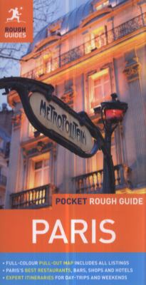 Pocket Rough Guide Paris (Rough Guide Pocket Gu... 1848362374 Book Cover