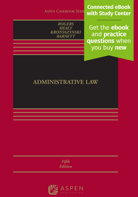 Administrative Law: [Connected eBook with Study... 1543825885 Book Cover