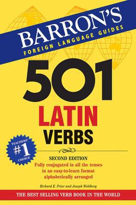 501 Latin Verbs 0764137425 Book Cover