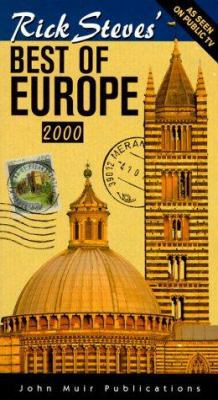 Rick Steves' Best of Europe 1562614967 Book Cover