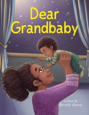 Dear Grandbaby B0CQ9S2WTC Book Cover