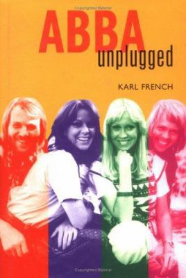 Abba Unplugged 074995034X Book Cover