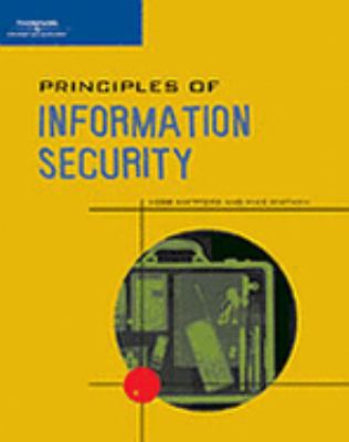 Principles of Information Security 0619063181 Book Cover