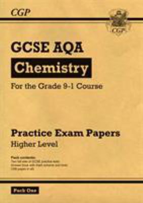 AQA Practice Papers Higher Pack 1 1782948260 Book Cover