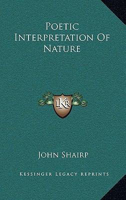 Poetic Interpretation of Nature 116336150X Book Cover
