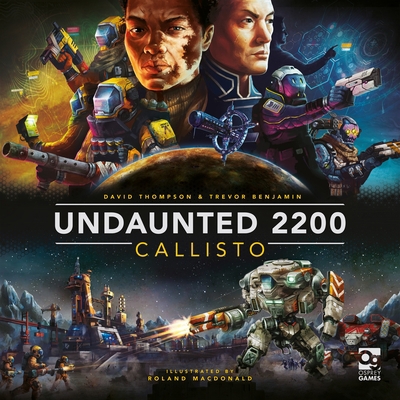 Undaunted 2200: Callisto 1472862848 Book Cover