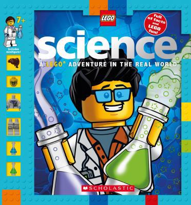 Science: A Lego Adventure in the Real World 1338214977 Book Cover