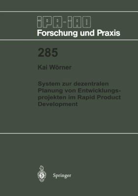 System Zur Dezentralen Planung Von Entwicklungs... [German] 3540656375 Book Cover
