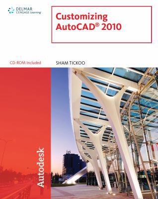 Customizing AutoCAD 2010 143905875X Book Cover