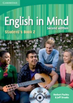 English in Mind Level 2 Student's Book with DVD... 0521156092 Book Cover