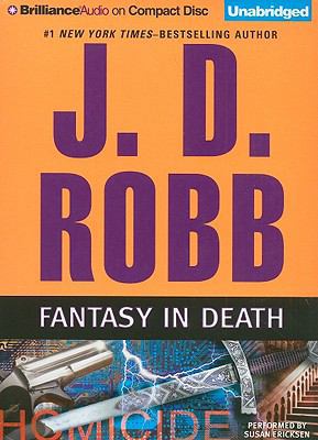 Fantasy in Death 1423383680 Book Cover