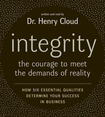 Integrity CD: The Courage to Meet the Demands o... 0060886714 Book Cover