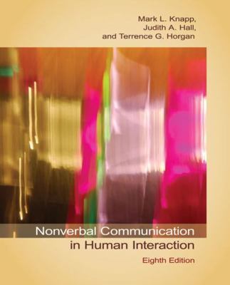 Nonverbal Communication in Human Interaction 1133311598 Book Cover