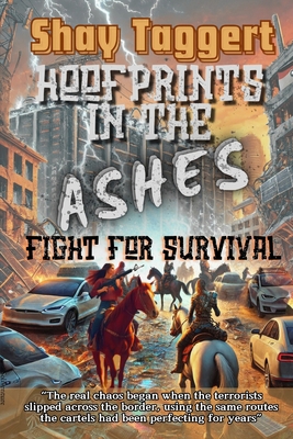 Hoofprints in the Ashes: Fight for Survival            Book Cover