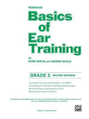 Basics of Ear Training: Grade 2 0769291376 Book Cover